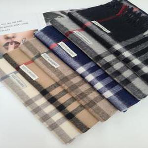 캐시미어 100 런던체크 머플러