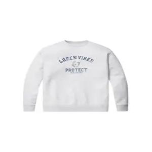 공용 세미오버핏 문베어 플리스 맨투맨 EPE4TR3950