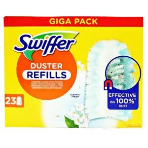 스위퍼 헤비듀티 더스터 흡착 청소포 세트 180 먼지떨이 털이 리필 23매