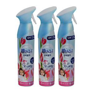 페브리즈 에어 공기탈취제 165g 다우니 향 x 3개