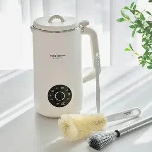 눌음 ZERO 저소음 세척킹 통스텐 두유제조기 두유/콩물/죽/이유식 제조기 푸드디자이너 초중후기이유식 국산브랜드 프리미엄 두유기 가정용 토핑 메이커 고품질 레시피피 ABC CCA