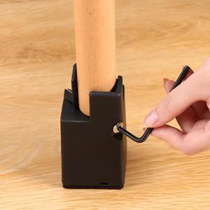 가구발 가구 높이 조절 [침대 책상 쇼파 식탁 테이블 의자 조절발 다리 발 연장 받침 높이기 조정발 볼트형