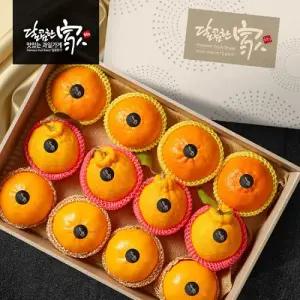 [롯데백화점]푸드진정성 제주 특수 과일 세트(한라봉+천혜향+레드향/각1.33kg)12과