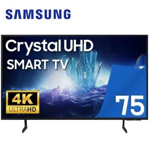 [삼성]스마트TV 75인치 크리스탈 4K UHD 75DU6900 로컬변경 24년형