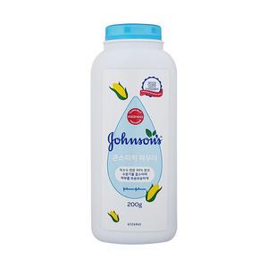 존슨앤존슨 베이비 파우더200g 옥수수전분 99% 콘스타치