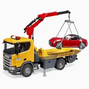 브루더 견인트럭과 로드스터 BR03552