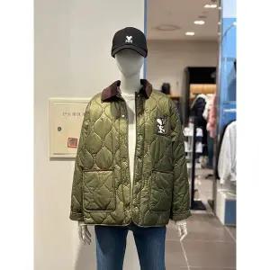 [클라이드앤](김해점)[클라이드]  여성 스누피 퀼팅 카라점퍼 FPAJP671F