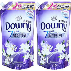 화이트티와 릴리 리필 1.6lx2개 7일지속 섬유