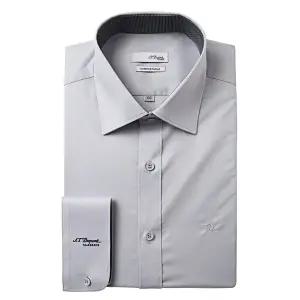 [듀퐁](센텀시티점)[슬림핏] 면 스트레치 긴팔 셔츠 SE5SM22LS922SGY