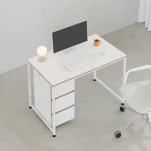 소프시스 메이저 데스크 1060 / 학생 공부 일자형 조립식 작은 1인용 1000 책상