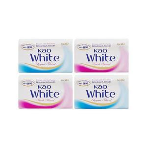 [카오] 코 스트코 카오 화이트 바 솝 130g 12개 페이스 바디 비누