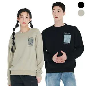 (체이스컬트) 공용 CAMP 일러스트 MTM T-SHIRT/2Color