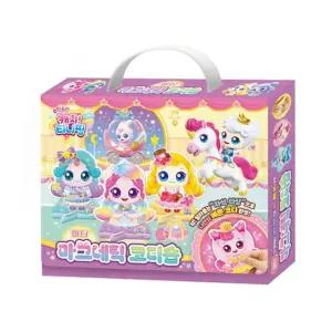 슈팅스타 캐치 티니핑 시즌5 마그네틱 코디숍 - 파티 / 어린이 유아 자석인형놀이 옷입히기 완구 장난감