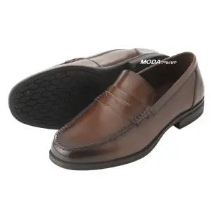 [엘칸토]경량 쿠션UP 소프트 무중창 남성 패니로퍼 1MD41XS_GN