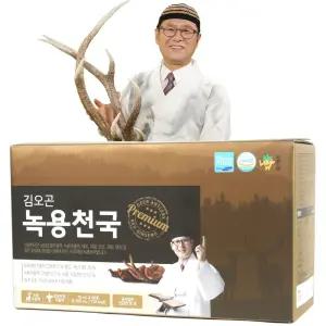김오곤 녹용천국 녹용홍삼 선물세트 70ml X 60포