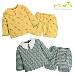 [보리보리/모이몰른]유아 애드모어블루머 상하복 세트 M251STB01P