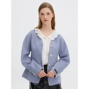 [올리브데올리브](센텀시티점)브이넥 가디건형 핸드메이드 자켓 OW4WJ953