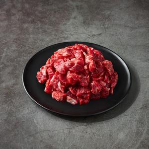 한우 1등급+ 국거리 300g / 소고기 쇠고기 선물용