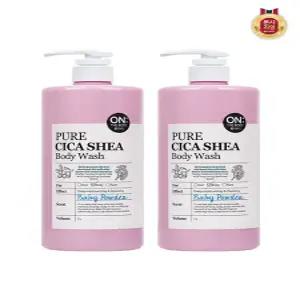 퓨어시카 쉐어 베이비 바디워시 1000ML x 2개