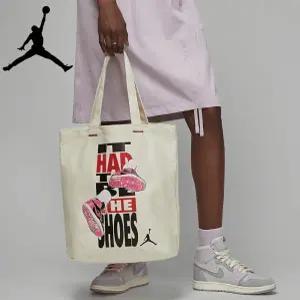 [나이키]나이키 조던 화이트 에코백 숄더백