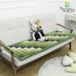 네이처월드 퀼트 소파패드 쇼파 커버 매트 방석 3인 4인