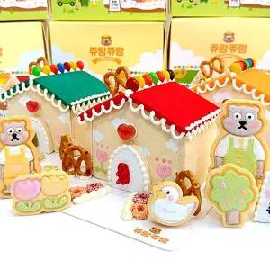 헨젤과 그레텔 토이쿠키집 과자집 만들기 키트