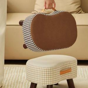 현관 신발장 의자 미니 슈 벤치 풋 스툴 낮은 발받침