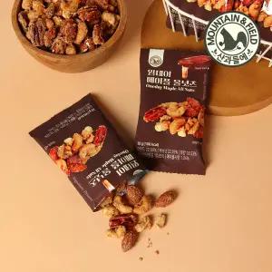 프리미엄 원데이메이플올넛츠 x30봉 (믹스넛 견과류 간식)