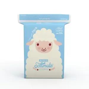 [순둥이]생분해/소프트메이트 건티슈 베이직 200매 4팩