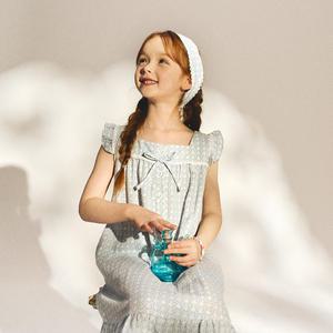 오르시떼 여아동 F023 크리스틴 슬리브리스 원피스