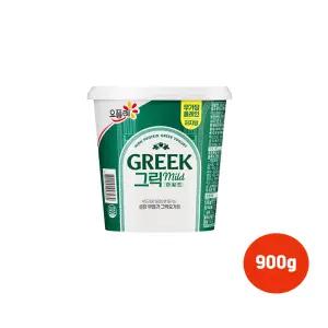 빙그레 요플레 그릭마일드 무가당 요거트 900g 6개입/냉장무배