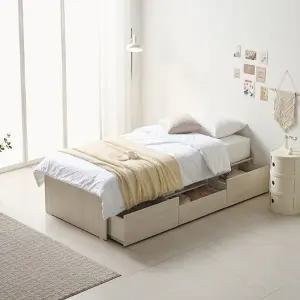 딥슬립 E0 무헤드 수납침대 프레임 미니싱글 900 (독립매트포함 JM5103R)(착불)