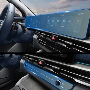 리얼핏 더뉴 스포티지 NQ5 페리 내비게이션 액정 보호 강화유리 필름 디스플레이 쉴드