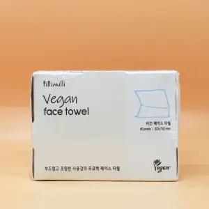 2++2 필리밀리 비건페이스타월 85매 + 85매 + 85매 + 85매 도매수출가능