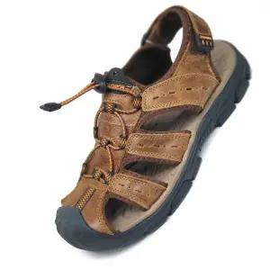 7242 남성트레킹샌들 여름신발 운동화가죽