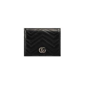 구찌 여성 GG마몽 카드 반지갑 BLACK TU 466492DTD1T1000