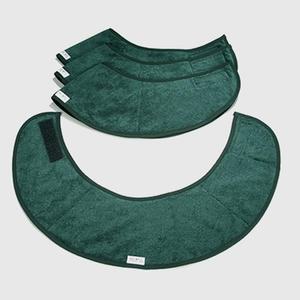 뷰티플러스 네크타월 녹색 4개 1세트 넥타월 타올 파마 미용실