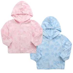 아기옷 마우스 번아웃 롤업 후드점퍼(단품) 봄여름 바람막이 잠바 등원복 외출복 돌 두돌 국내생산 영유아복_그린베베