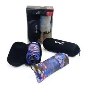 아트박스 헬로레인캣츠 명화_우블리-모네 수련 5단미니 우양산