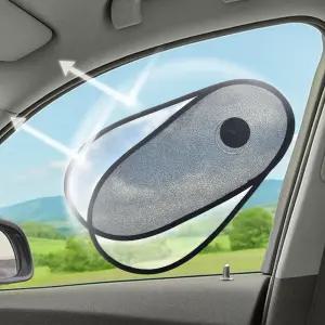 흡착식 차량 햇빛가리개 차량용 창문 햇빛차단 가리개 자동차 화물차 운전석 뒷좌석 가림막 썬바이저 커튼