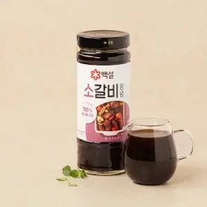 [백설] 소갈비 양념 500g