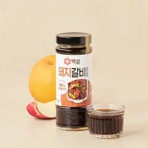 [백설] 돼지갈비양념 500g