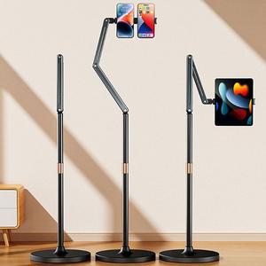 높이조절 스탠드 올라운드 태블릿 암 거치대 듀얼 스마트폰 아이패드 갤럭시탭 침대 거실 주방