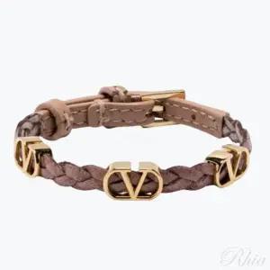 발렌티노 브이로고 시그니처 레더 브레이슬릿 6W0J0X71 PRH GF9 / 6W2J0X71