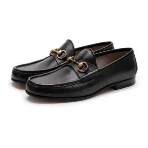 [구찌] 남성 1953 홀스빗 블랙 로퍼 307929 BLM00 1000