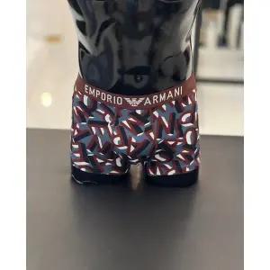 갤러리아 아르마니언더웨어[남]알파벳 로고 져지 드로즈 83B151C12044