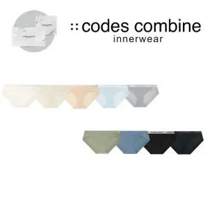 [롯데백화점]코데즈컴바인 이너웨어 베이직여성햄라인팬티20종중1택CEWBP153BK21
