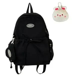 경량 학생용 백팩 책가방 키플링백 (토끼 키링 포함)