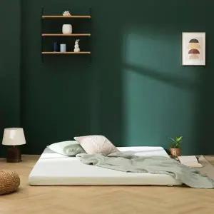 [지누스]그린티 메모리폼 토퍼 (5cm/싱글)