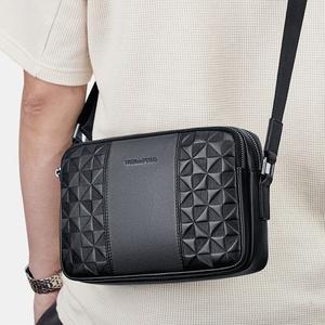 B313CR 2-TYPE 윌리엄POLO 남자 천연소가죽 데일리 크로스백